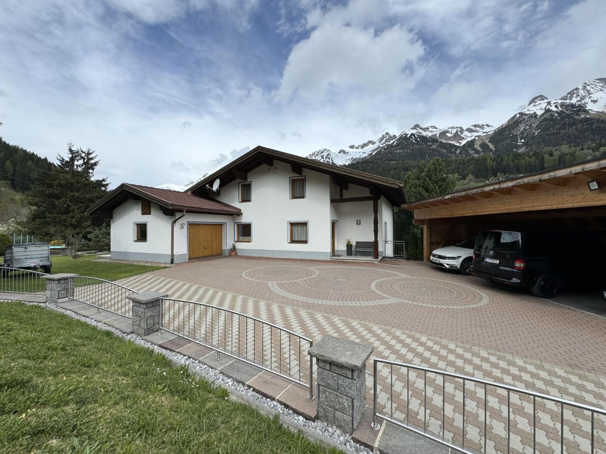 Apartment Jordan - Pet190 By Interhome Pettneu am Arlberg Kültér fotó